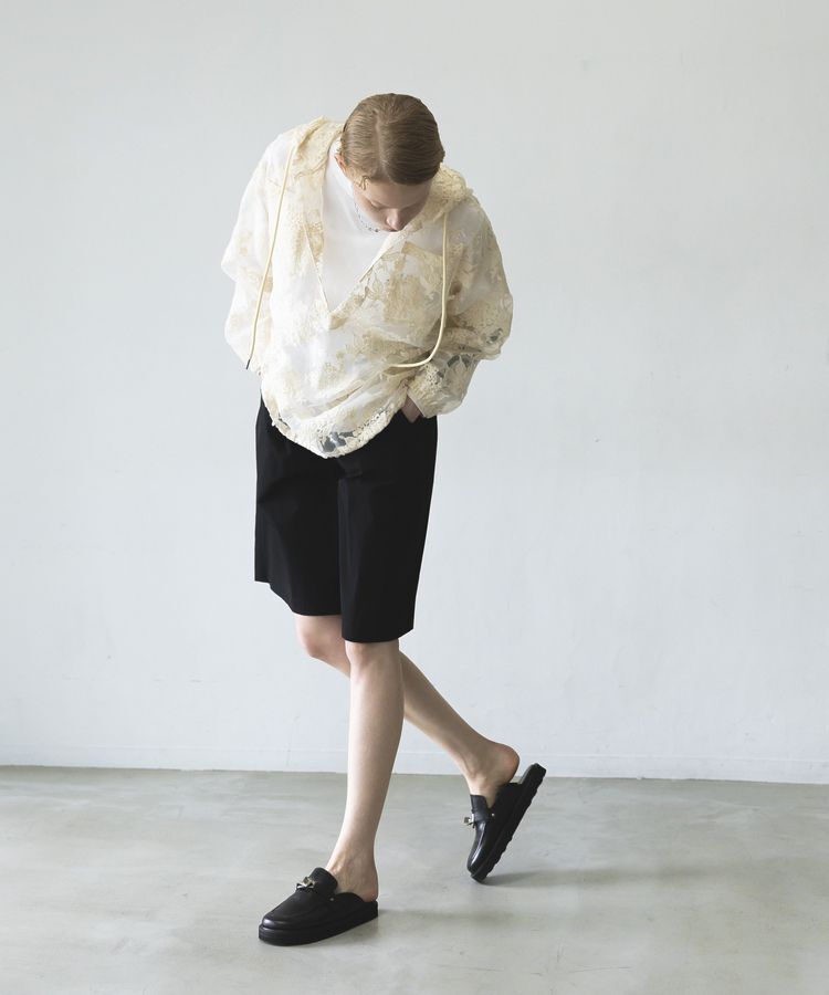 GARAGE OF GOOD CLOTHING「レーススキッパーアノラックパーカー」|シャツ・ブラウス|