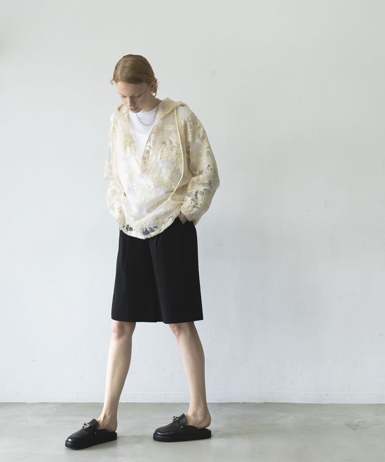 GARAGE OF GOOD CLOTHING「レーススキッパーアノラックパーカー」|シャツ・ブラウス|
