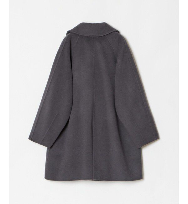 allureville「リバービッグカラーミドル丈コート」|その他|