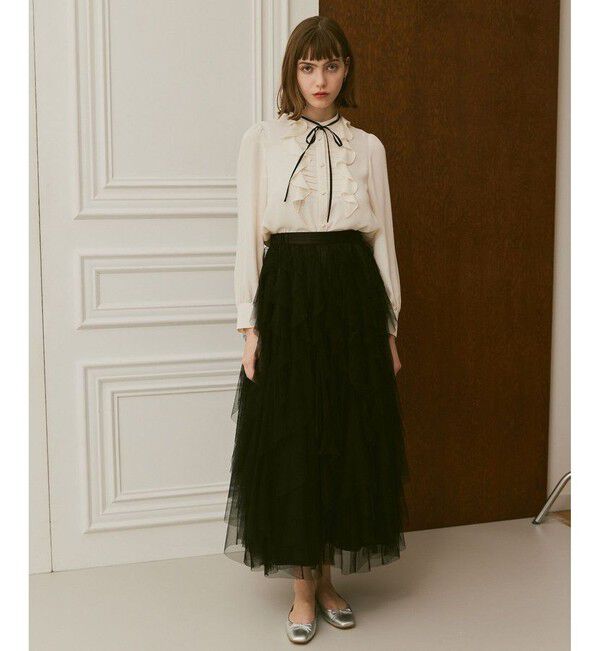 LOULOU WILLOUGHBY「◇【LOULOU WILLOUGHBY】チュチュスカート」|スカート|