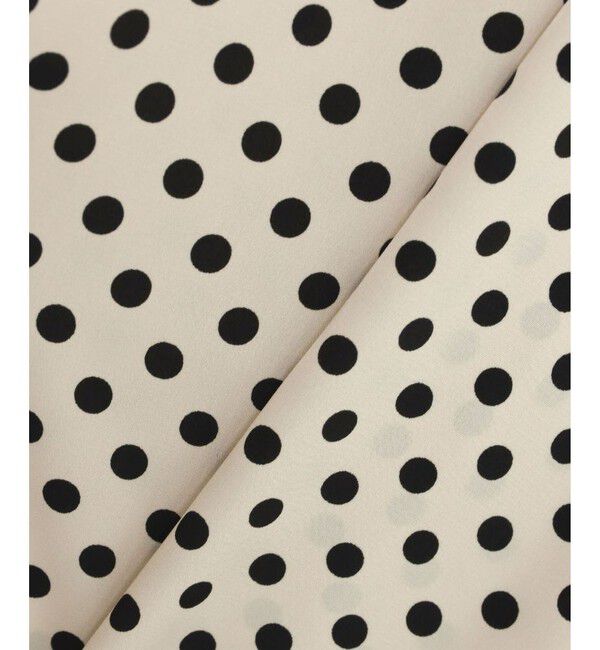 LOULOU WILLOUGHBY「【LOULOU WILLOUGHBY】◇デシンドットフリルボウタイブラウス」|シャツ・ブラウス|