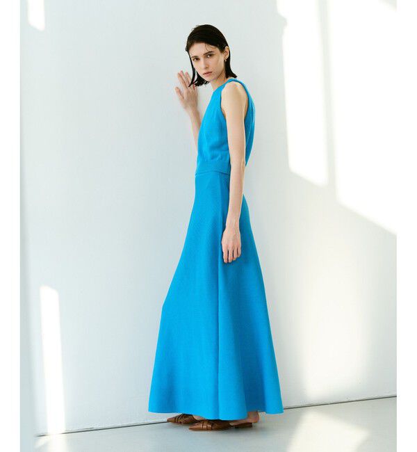 allureville「ハイゲージペーパーヤーンアメスリプルオーバー」|ニット・セーター|