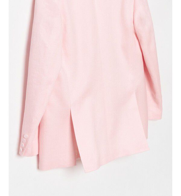 allureville「リオペルアシメフラップポケットジャケット」|テーラードジャケット|