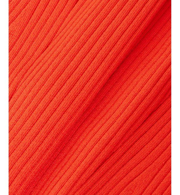 allureville「リブキリカエデザインプルオーバー」|ニット・セーター|