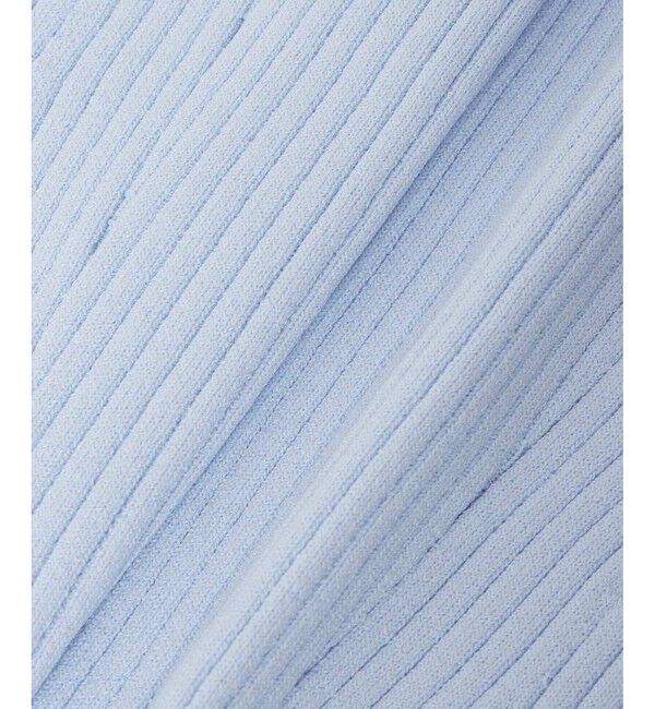 allureville「リブキリカエデザインプルオーバー」|ニット・セーター|