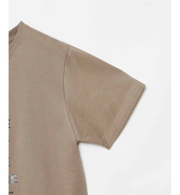 allureville「メタリックレイヤードロゴＴシャツ」|その他|