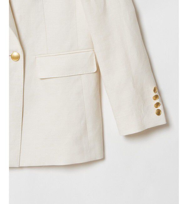 allureville「シャークスキンダブルブレストジャケット」|テーラードジャケット|