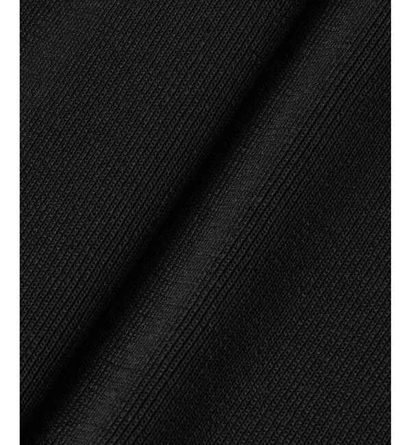 LOULOU WILLOUGHBY「【LOULOU WILLOUGHBY】ショルダーリボンミニタンクプルオーバー」|ニット・セーター|