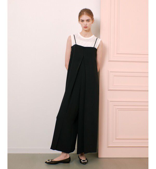 LOULOU WILLOUGHBY「【LOULOU WILLOUGHBY】シークインエンブロイダリープルオーバー」|ニット・セーター|