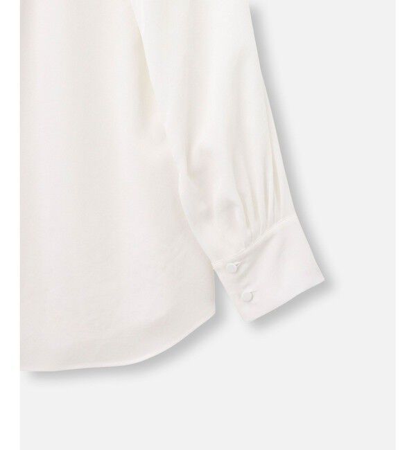 allureville「シルキータックボウブラウス」|シャツ・ブラウス|