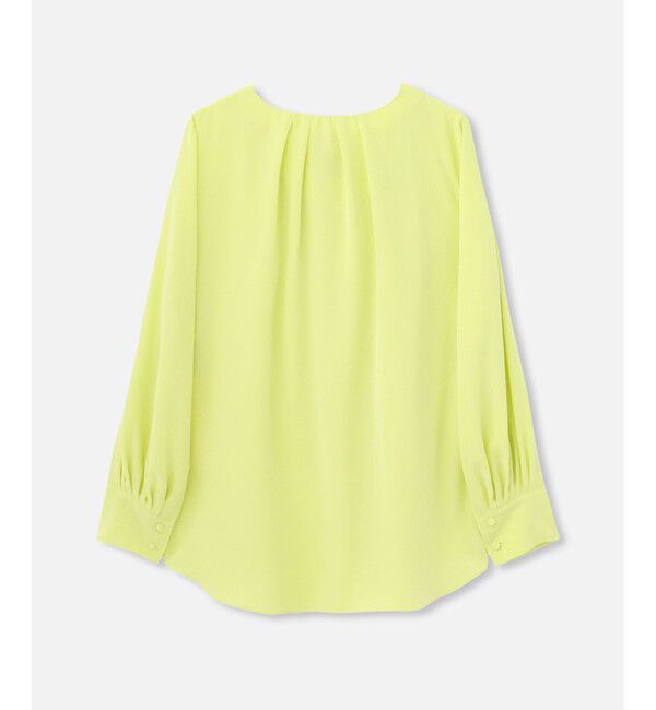 allureville「シルキータックボウブラウス」|シャツ・ブラウス|