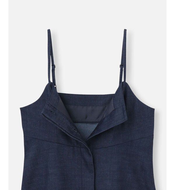 allureville「◇デニムライクビスチェキャミ」|シャツ・ブラウス|