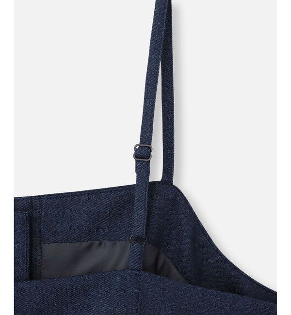 allureville「◇デニムライクビスチェキャミ」|シャツ・ブラウス|