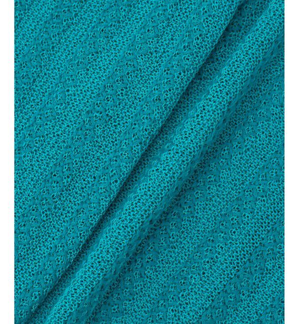 LOULOU WILLOUGHBY「【LOULOU WILLOUGHBY】シシュウツイストリブプルオーバー」|ニット・セーター|