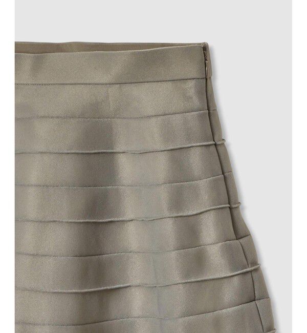 LOULOU WILLOUGHBY「【LOULOU WILLOUGHBY】ダブルラッセルステッチスカート」|スカート|