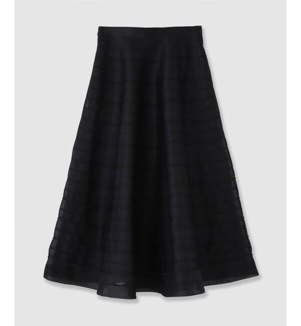 LOULOU WILLOUGHBY「【LOULOU WILLOUGHBY】ダブルラッセルステッチスカート」|スカート|