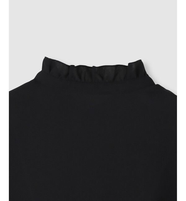 LOULOU WILLOUGHBY「◇ 【LOULOU WILLOUGHBY】アムンゼンプチフリルブラウス」|シャツ・ブラウス|