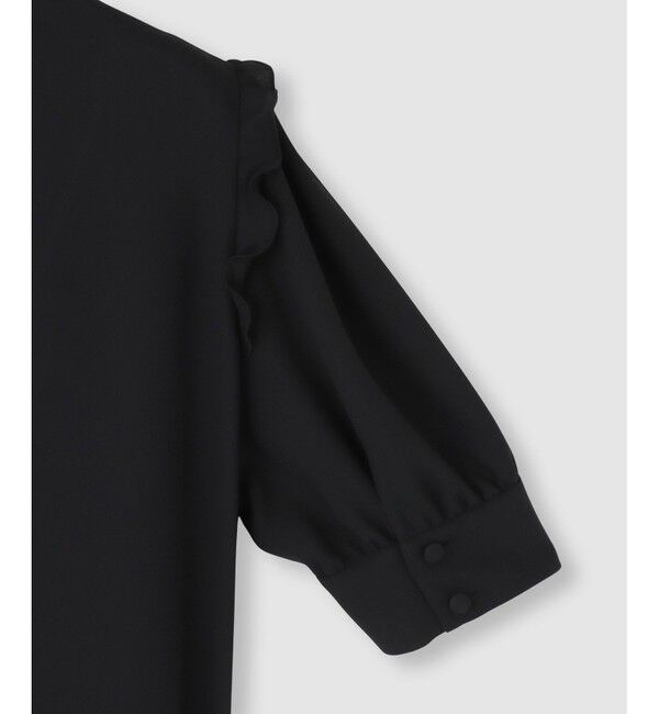 LOULOU WILLOUGHBY「◇ 【LOULOU WILLOUGHBY】アムンゼンプチフリルブラウス」|シャツ・ブラウス|