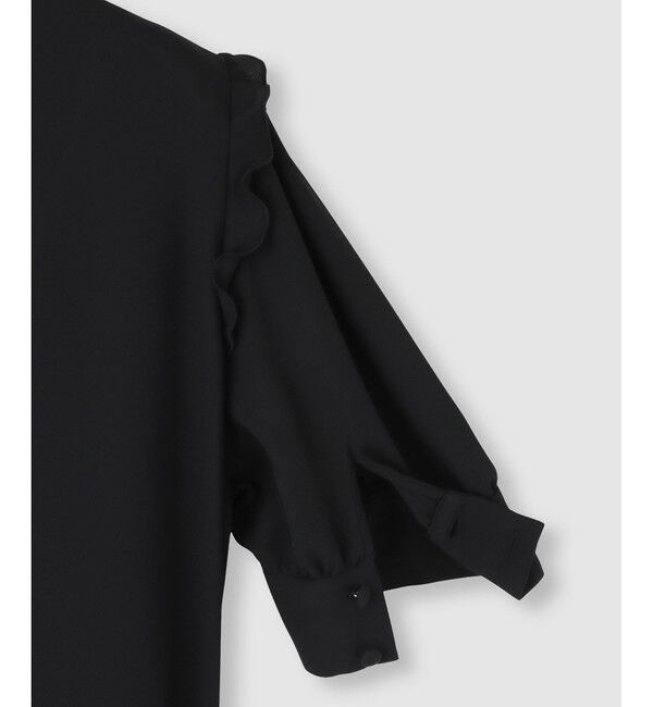 LOULOU WILLOUGHBY「◇ 【LOULOU WILLOUGHBY】アムンゼンプチフリルブラウス」|シャツ・ブラウス|