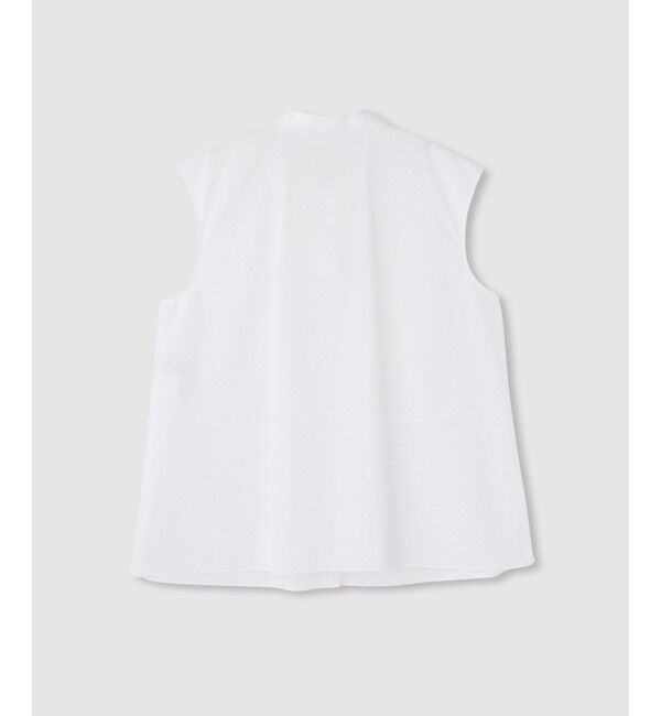 LOULOU WILLOUGHBY「【LOULOU WILLOUGHBY】フロントシアーフリルブラウス」|シャツ・ブラウス|