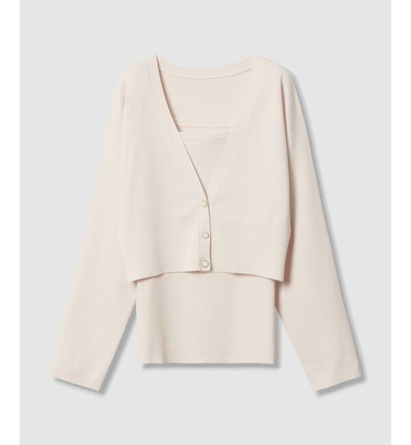 LOULOU WILLOUGHBY「【LOULOU WILLOUGHBY】アメスリアンサンブル」|ニット・セーター|