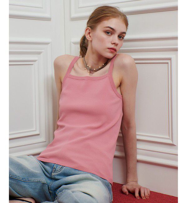 LOULOU WILLOUGHBY「【LOULOU WILLOUGHBY】アメスリアンサンブル」|ニット・セーター|