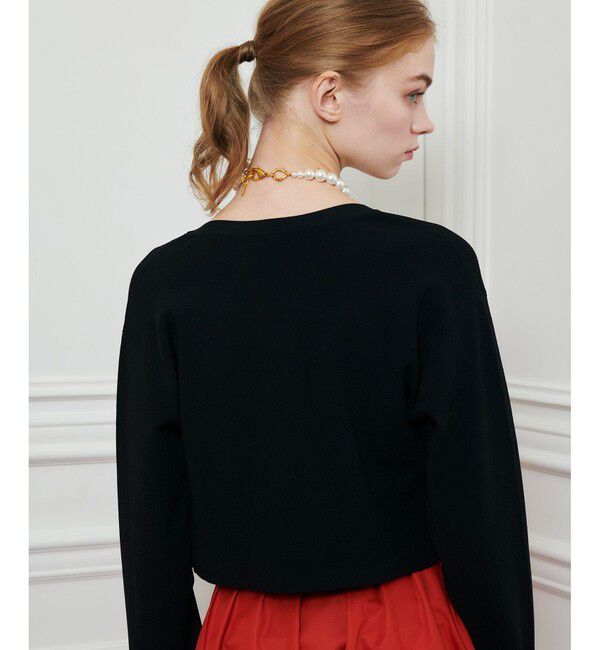 LOULOU WILLOUGHBY「【LOULOU WILLOUGHBY】アメスリアンサンブル」|ニット・セーター|