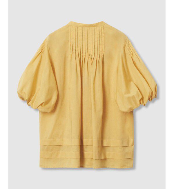 allureville「ピンタックデザインスリーブブラウス」|シャツ・ブラウス|