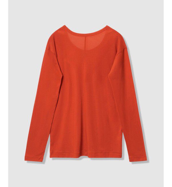 allureville「強撚シアーフライスプルオーバー」|Tシャツ・カットソー|