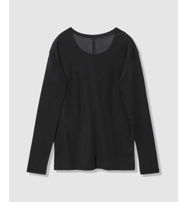 allureville「強撚シアーフライスプルオーバー」|Tシャツ・カットソー|