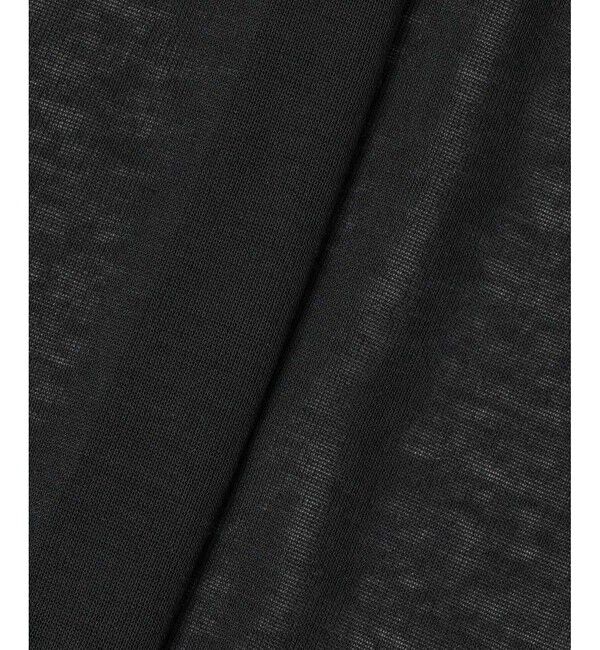 allureville「強撚シアーフライスプルオーバー」|Tシャツ・カットソー|