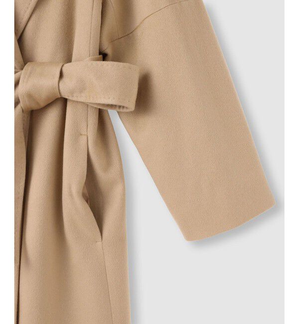 allureville「カシミヤビーバーコート」|ダッフルコート|