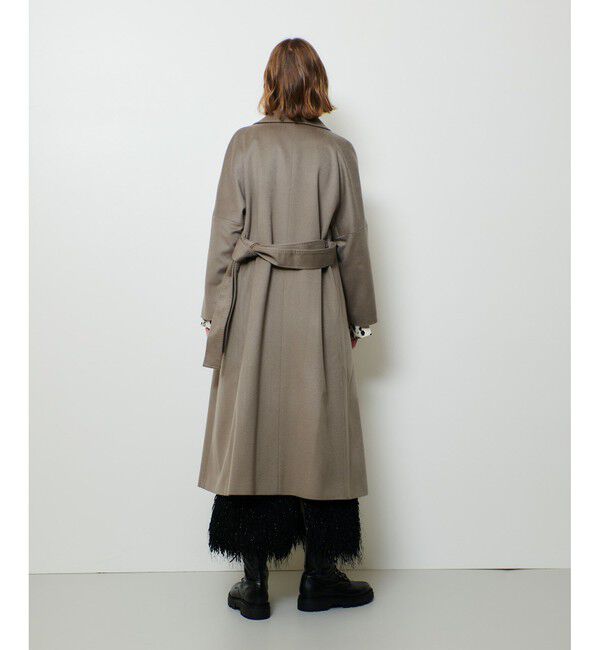 allureville「カシミヤビーバーコート」|ダッフルコート|