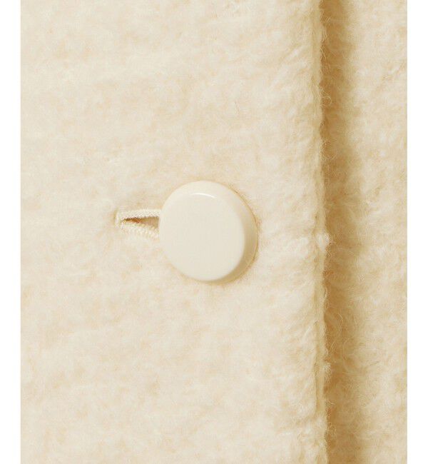 LOULOU WILLOUGHBY「【LOULOU WILLOUGHBY】ループインレーロングコート」|ダッフルコート|