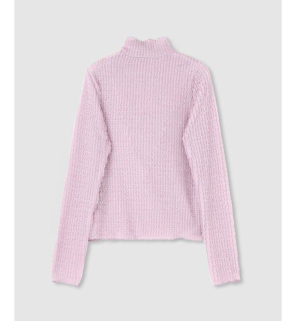 LOULOU WILLOUGHBY「【LOULOU WILLOUGHBY】ティアードラッセルプルオーバー」|Tシャツ・カットソー|