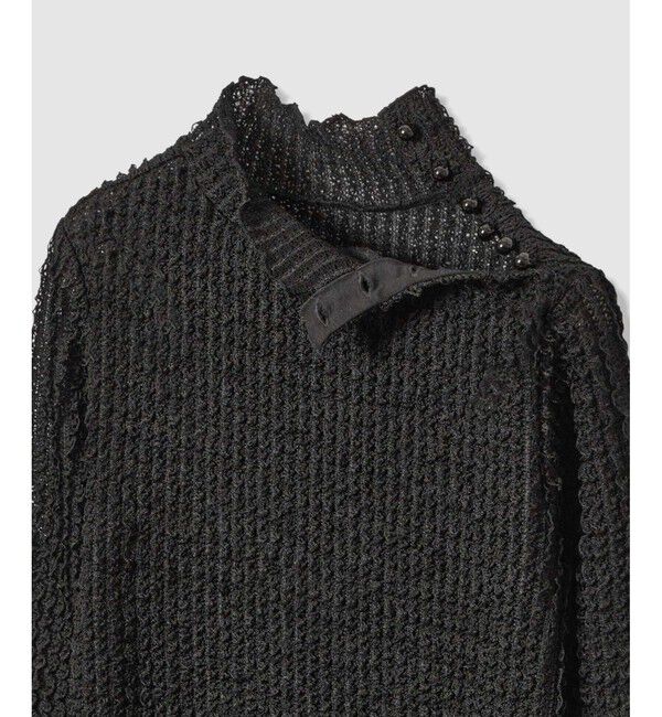 LOULOU WILLOUGHBY「【LOULOU WILLOUGHBY】ティアードラッセルプルオーバー」|Tシャツ・カットソー|