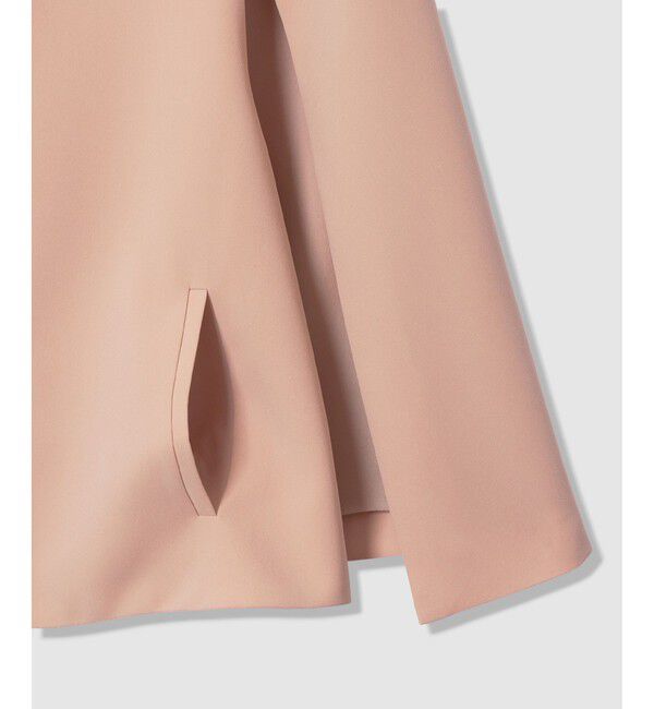 LOULOU WILLOUGHBY「◇【LOULOU WILLOUGHBY】リトルブラックケープジャケット」|ノーカラージャケット|