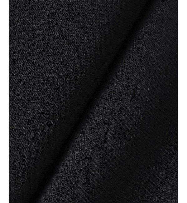 LOULOU WILLOUGHBY「◇【LOULOU WILLOUGHBY】リトルブラックケープジャケット」|ノーカラージャケット|