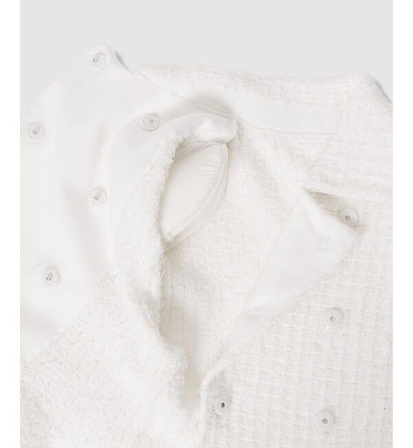 LOULOU WILLOUGHBY「【LOULOU WILLOUGHBY】ニットツィードワンピース」|ワンピース|