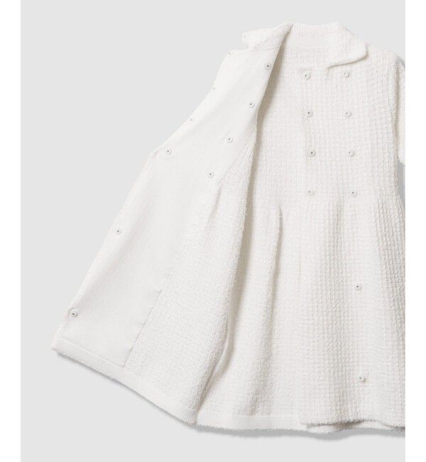 LOULOU WILLOUGHBY「【LOULOU WILLOUGHBY】ニットツィードワンピース」|ワンピース|