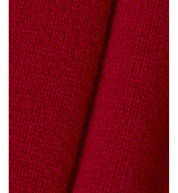 allureville「メリノウールオーバーサイズタートル」|ニット・セーター|