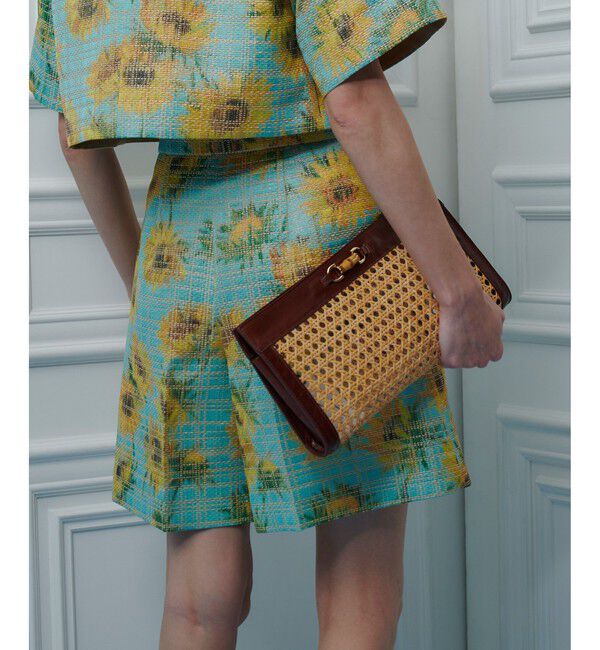 LOULOU WILLOUGHBY「【LOULOU WILLOUGHBY】サンフラワーJQショートパンツ」|その他|