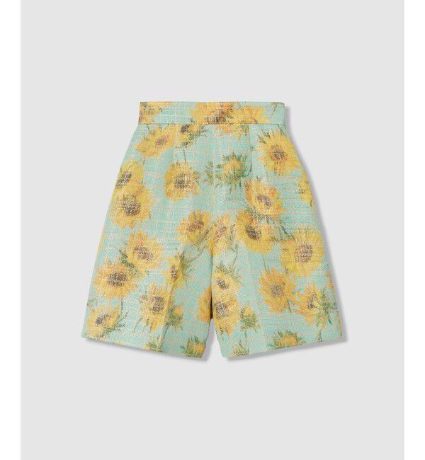 LOULOU WILLOUGHBY「【LOULOU WILLOUGHBY】サンフラワーJQショートパンツ」|その他|