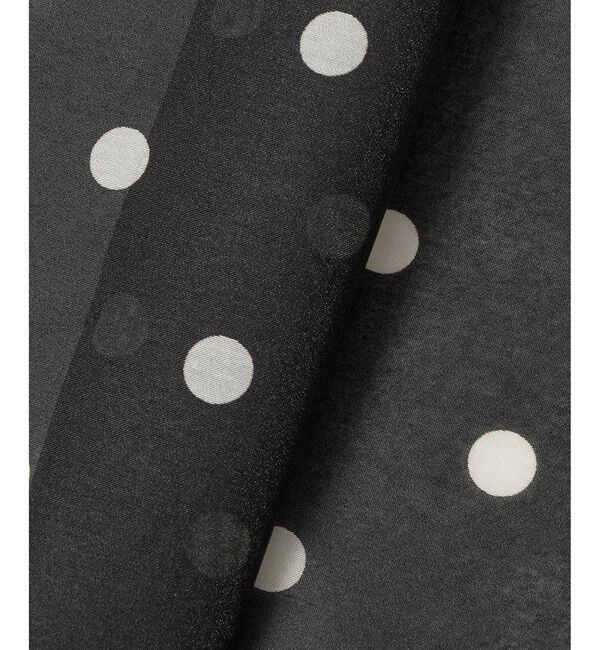 LOULOU WILLOUGHBY「【LOULOU WILLOUGHBY】オーガンドットハーフスリーブジャケット」|テーラードジャケット|