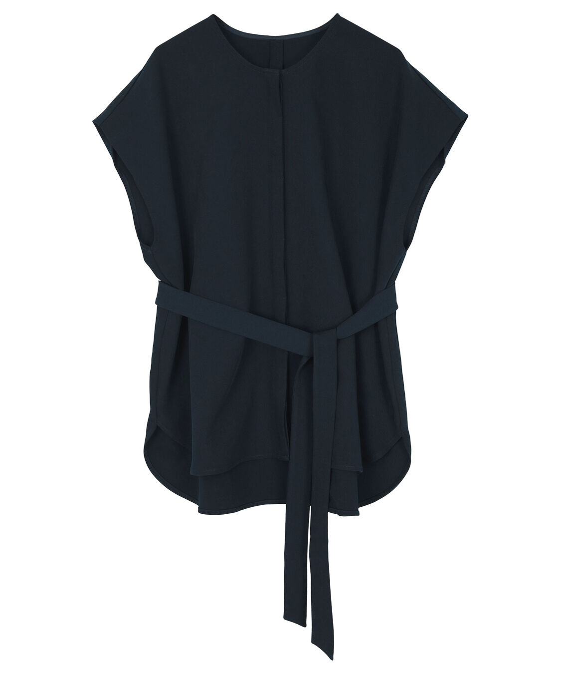 ur's「フレンチスリーブショルダータックノーカラーブラウス」|シャツ・ブラウス|