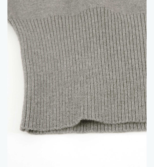 ur's「フレンチスリーブコクーンニットベスト」|ニット・セーター|