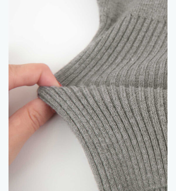 ur's「フレンチスリーブコクーンニットベスト」|ニット・セーター|