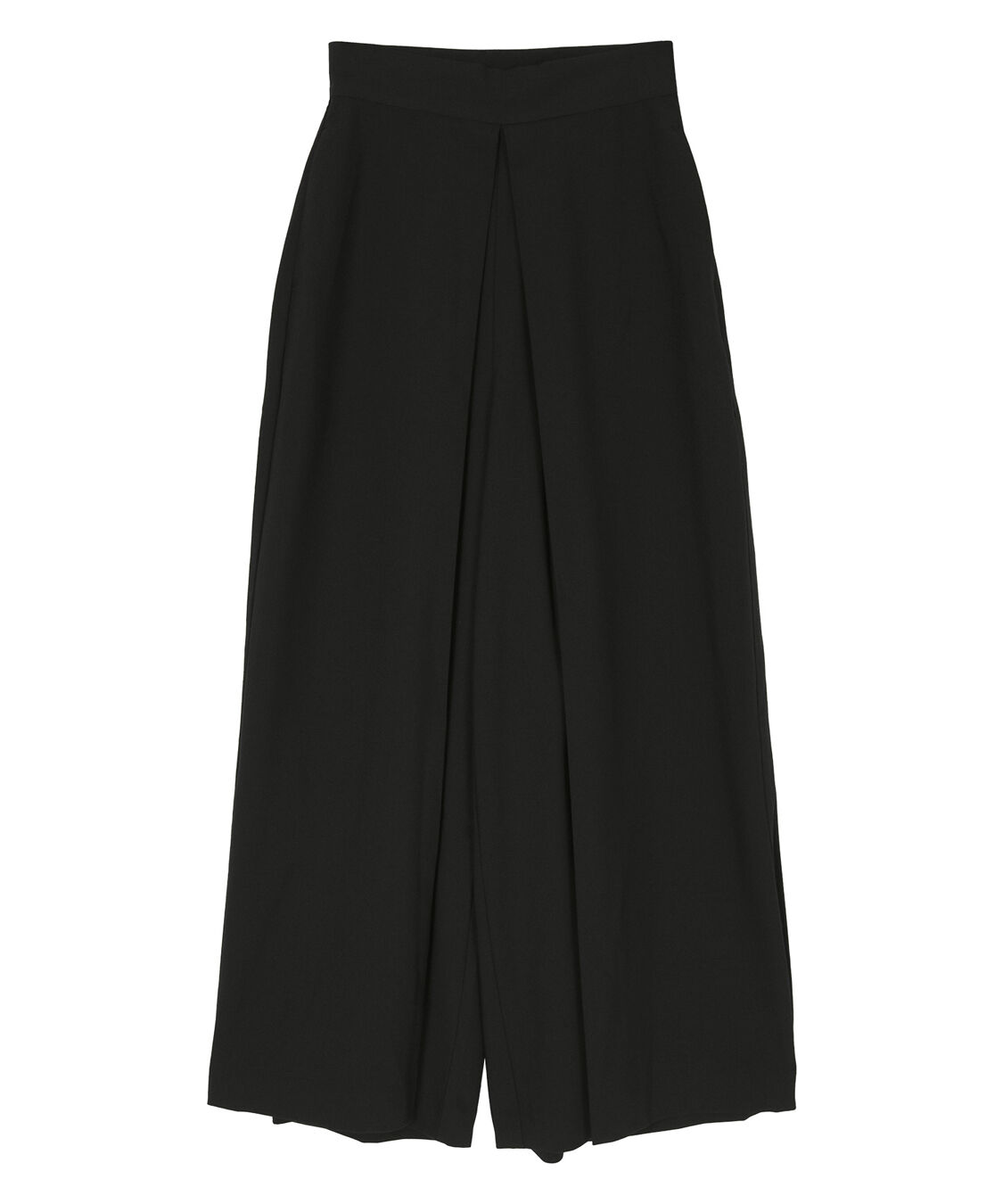 ur's「【星玲奈さんコラボアイテム】フロントタックハイウエストワイドパンツ」|スラックス|