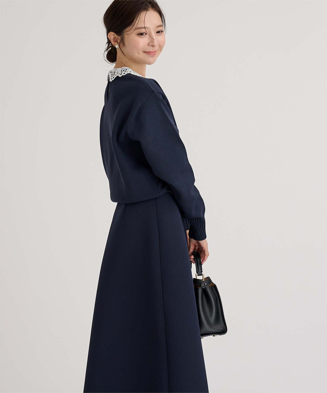 ur's「襟付きニットプルオーバー」|ニット・セーター|