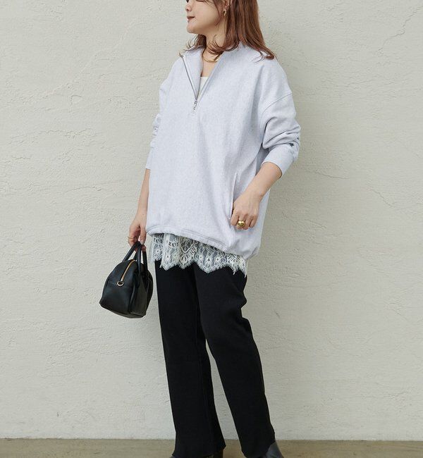  「【＠noricorico102企画】《-3キロ見え》微フレアリブパンツ」|その他|